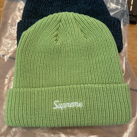 Supreme Other - Lime Green Supreme Toque NWOT